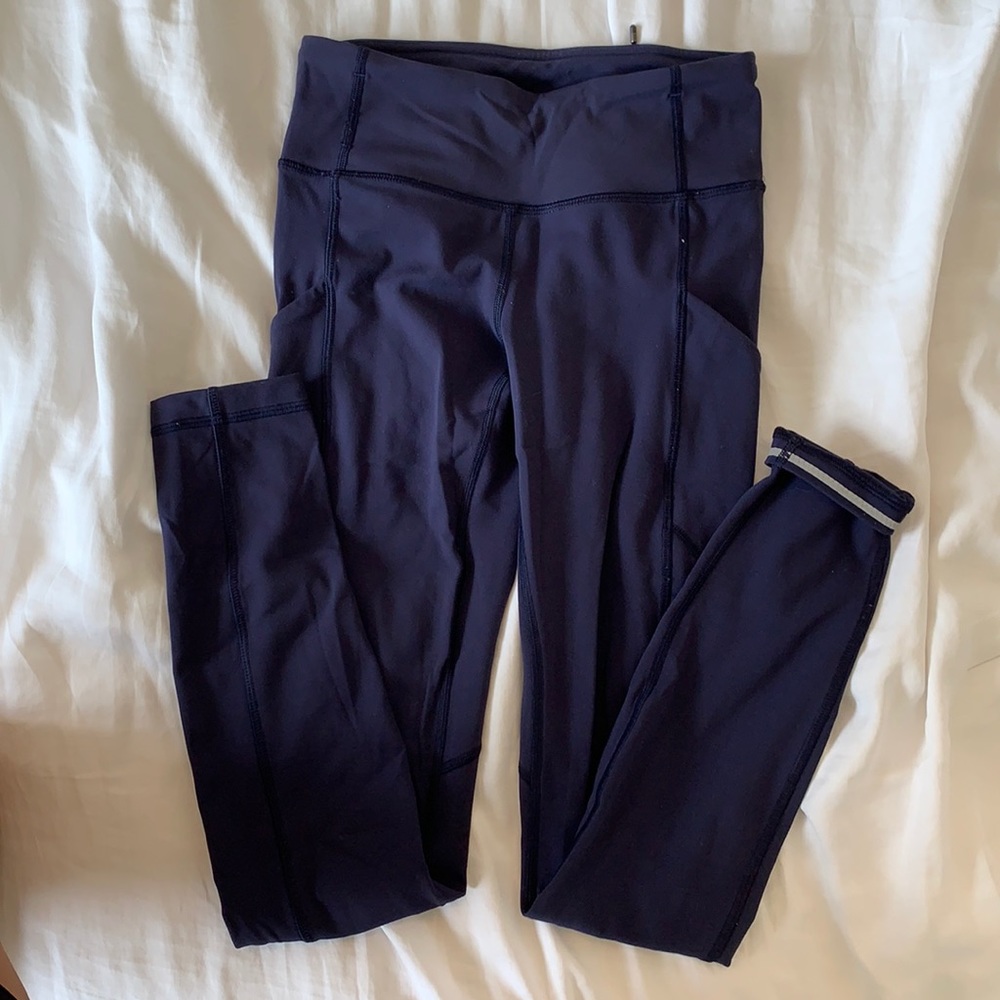 Lululemon speed tight 29in indigo blue size 2